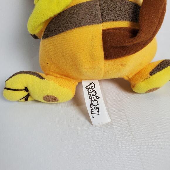 Pokémon Raichu Plush Toy 9" Yellow Stuffed Animal Collectable - Picture 4 of 8
